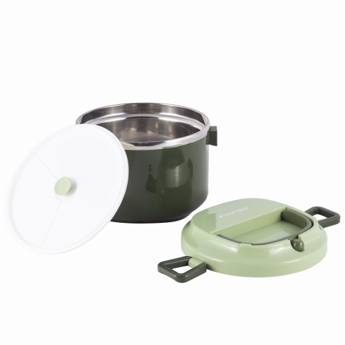 lunchbox Kamille 1L jednokomorowy pojemnik obiadowy ze stali nierdzewnej