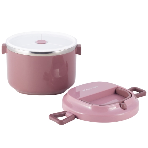 pojemnik na jedzenie 1L lunchbox stalowy bezpieczny dla żywności Kamille