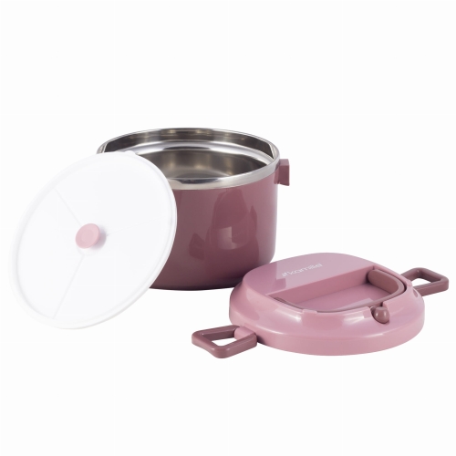 lunchbox stal nierdzewna 1L pojemnik obiadowy wielokrotnego użytku szczelny