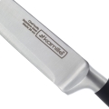 nóż szefa kuchni Kamille stalowy z powłoką soft touch do krojenia