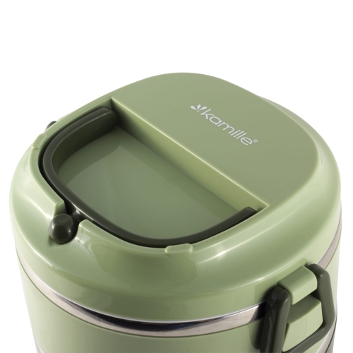 Lunch box Kamille do szkoły i pracy pojemnik 1700 ml