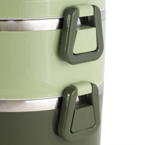 Szczelny pojemnik obiadowy Kamille lunchbox 1,7 litra