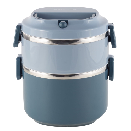 Pojemnik na jedzenie Kamille menażka dwukomorowa 1,7L