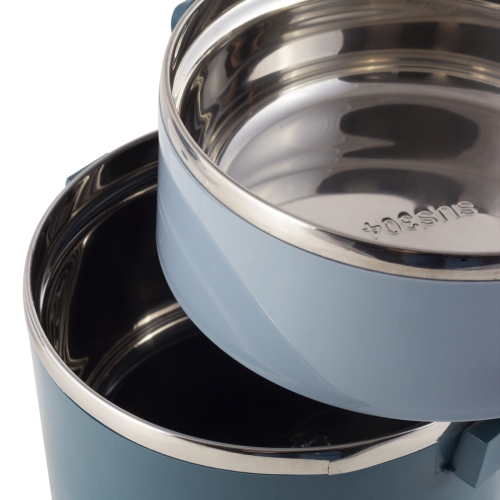 Duży lunchbox Kamille 1700 ml pojemnik z przegródką