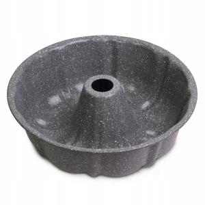 Forma, blacha do pieczenia babki z powłoką marmurkową 25cm