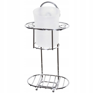 Kubek na szczoteczki do zębów + mydelniczka