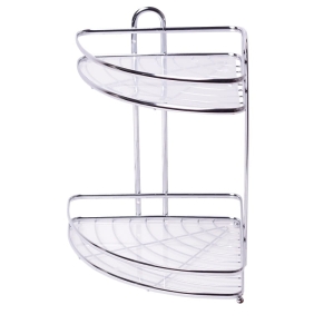 Półka łazienkowa narożna Regał Stojak BESSER