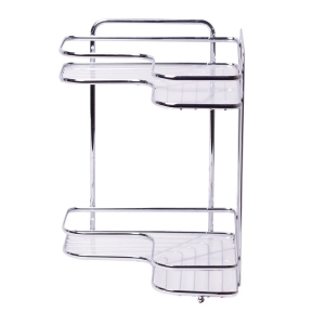 Półka łazienkowa narożna Regał Stojak BESSER