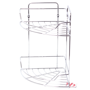 Półka łazienkowa narożna Regał Stojak Besser