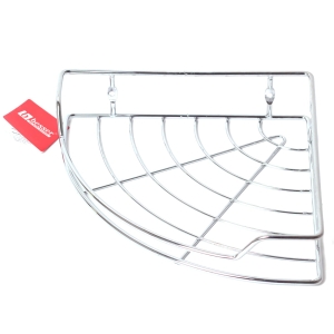 Półka łazienkowa narożna Regał Stojak Besser