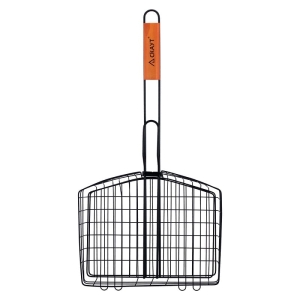 Ruszt do grillowania mięsa, ryb, warzyw 30cm