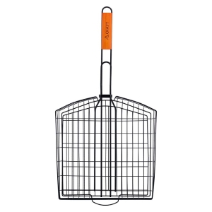 Ruszt do grillowania mięsa, ryb, warzyw 33cm 