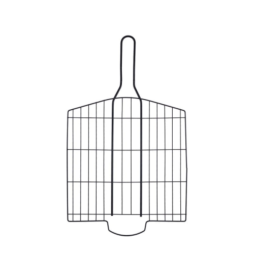 Metalowy ruszt grillowy Kamille 33 cm do grilla ogrodowego