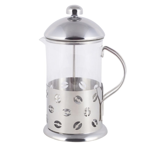 elegancka praska do kawy 350 ml Ofenbach wzór ziaren kawy