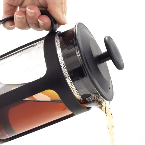 nowoczesny french press Ofenbach 350 ml matowa czarna obudowa