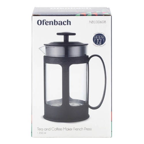 black coffee maker Ofenbach 350 ml do jednej porcji napoju