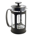 nowoczesny french press Ofenbach 600 ml matowa czarna obudowa