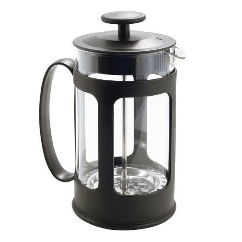 nowoczesny french press Ofenbach 600 ml matowa czarna obudowa