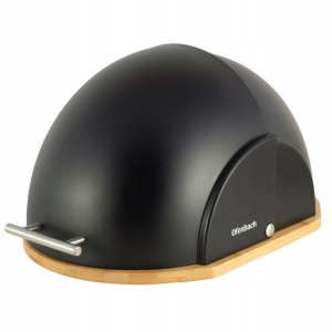  Chlebak bambusowy z akrylową pokrywą "Żółw"