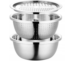 Praktyczny zestaw przyborów kuchennych 4w1