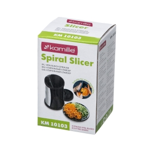 Temperówka spiralna dekorator do warzyw