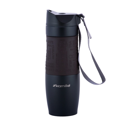 kubek termiczny 480 ml Kamille do pracy i podróży antypoślizgowy