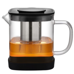 Minimalistyczny zaparzacz, dzbanek do herbaty, ziół 600ml