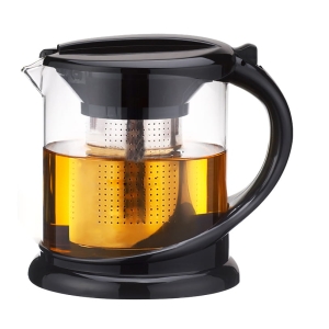 Dzbanek zaparzacz konferencyjny szklany do herbaty ziół kawy 1l