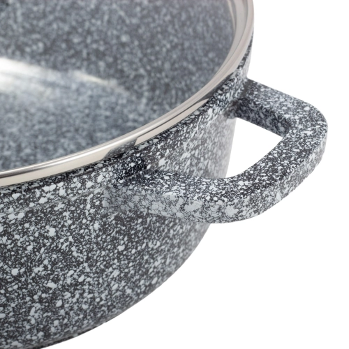 Duży garnek OFENBACH 6,5 l z trwałą powłoką non stick
