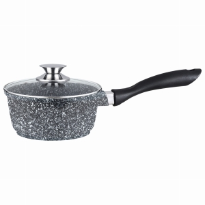  Rondel, garnek granitowy z pokrywką 16cm 1,2L 