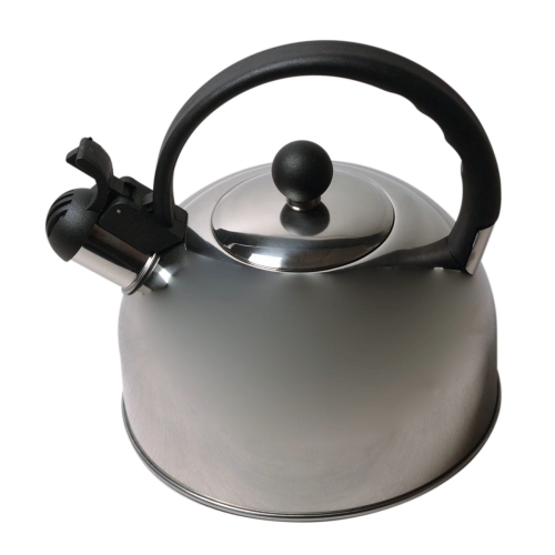 Czajnik retro Kamille 2,5L stalowy z gwizdkiem do kuchni