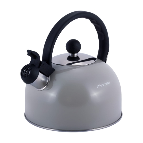 Czajnik retro Kamille 2,5L indukcja z gwizdkiem kuchenny