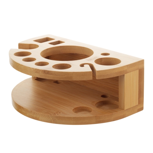 Akcesoria barmańskie w stojaku zestaw do koktajli KM7762