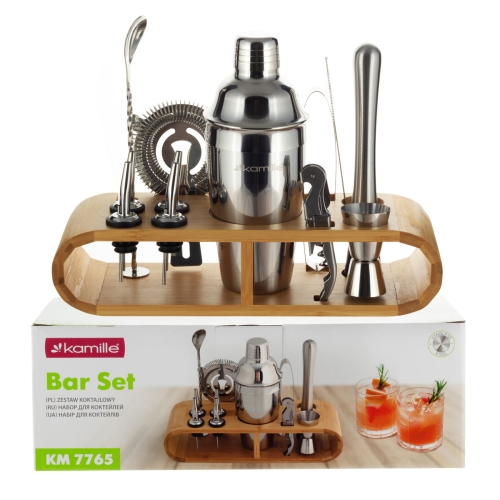 Zestaw komplet barmański 20el. Kamille