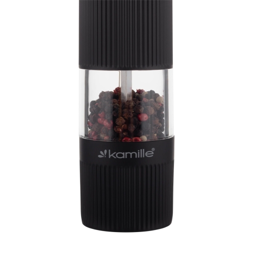 Automatyczny młynek do soli i pieprzu Kamille LED