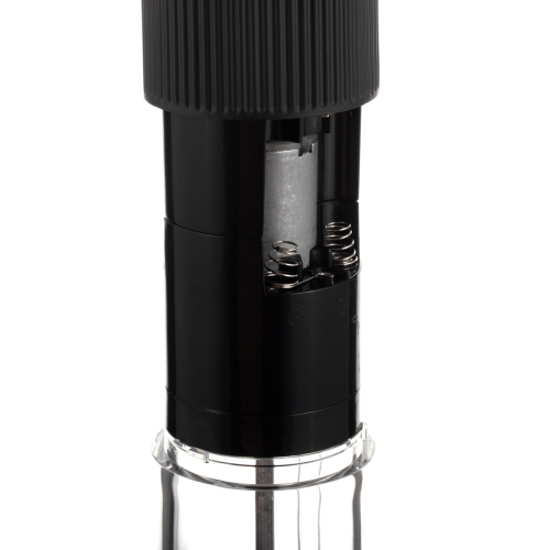 Młynek do przypraw Kamille elektryczny stalowy LED