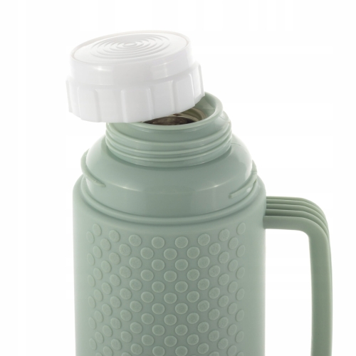 bidon termos 1L z kubeczkiem turystyczny szczelny