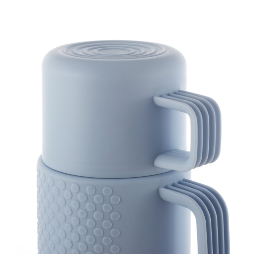 termos 1L szklany wkład długo trzyma ciepło i zimno