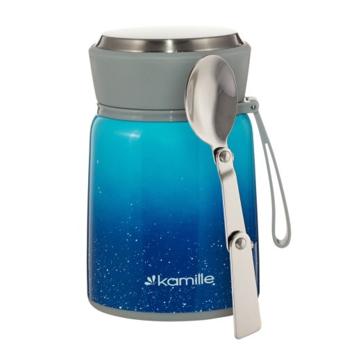 Stalowy termos obiadowy Kamille 530 ml