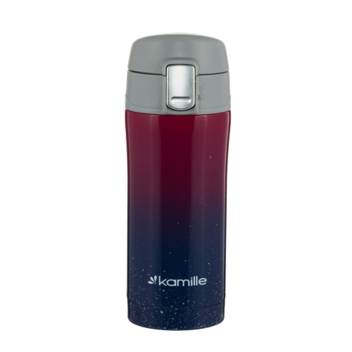 metalowy termos ombre Kamille 320 ml do pracy i szkoły