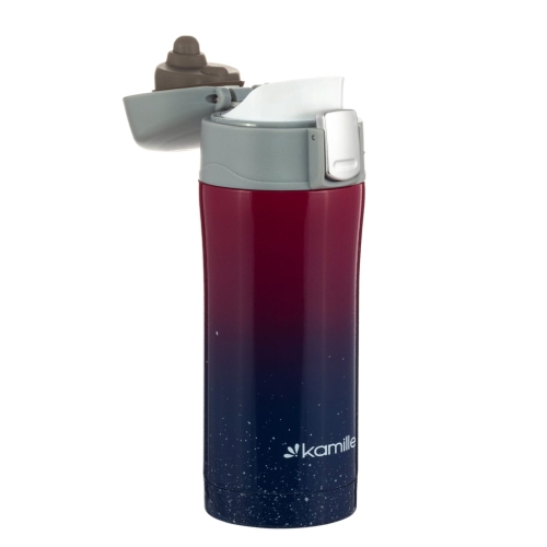 szczelny kubek termiczny Kamille 320 ml efekt ombre