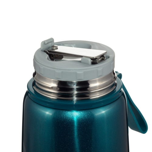 Stalowa menażka termiczna Kamille 0,8L pojemnik na zupę do pracy