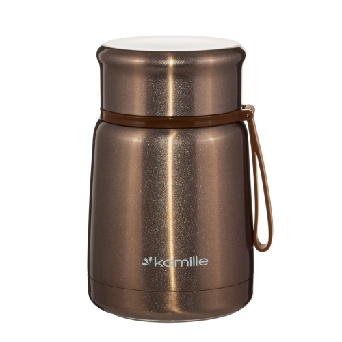 Pojemnik obiadowy Kamille termos termiczny na gorące dania 800 ml