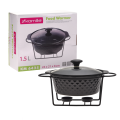 Podgrzewacz stołowy Kamille waza ceramiczna 1,5L