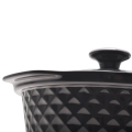 Ceramiczna waza do zupy Kamille z pokrywką i podgrzewaczem