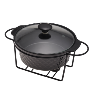 Podgrzewacz, naczynie waza ceramiczna z podgrzewaczem 1,5l