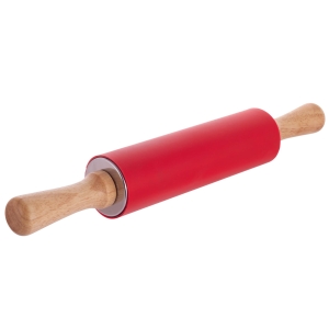 Wałek do ciasta silikonowy obrotowy 38cm