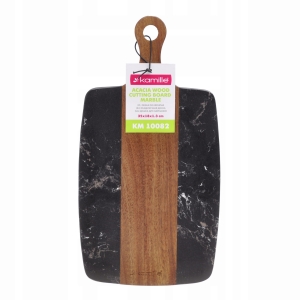 Nowoczesna deska kuchenna do krojenia, serwowania z uchwytem