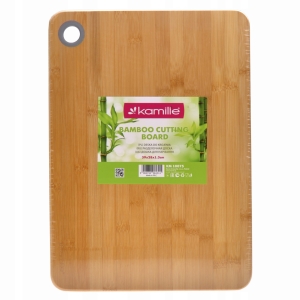 Bambusowa deska kuchenna do krojenia, serwowania eko
