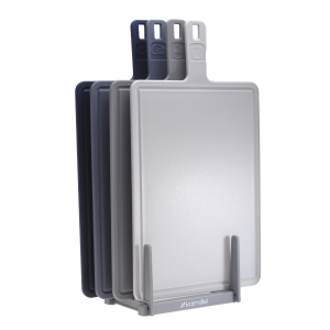 Zestaw 4 desek kuchennych pod inny typ produktu na stojaku